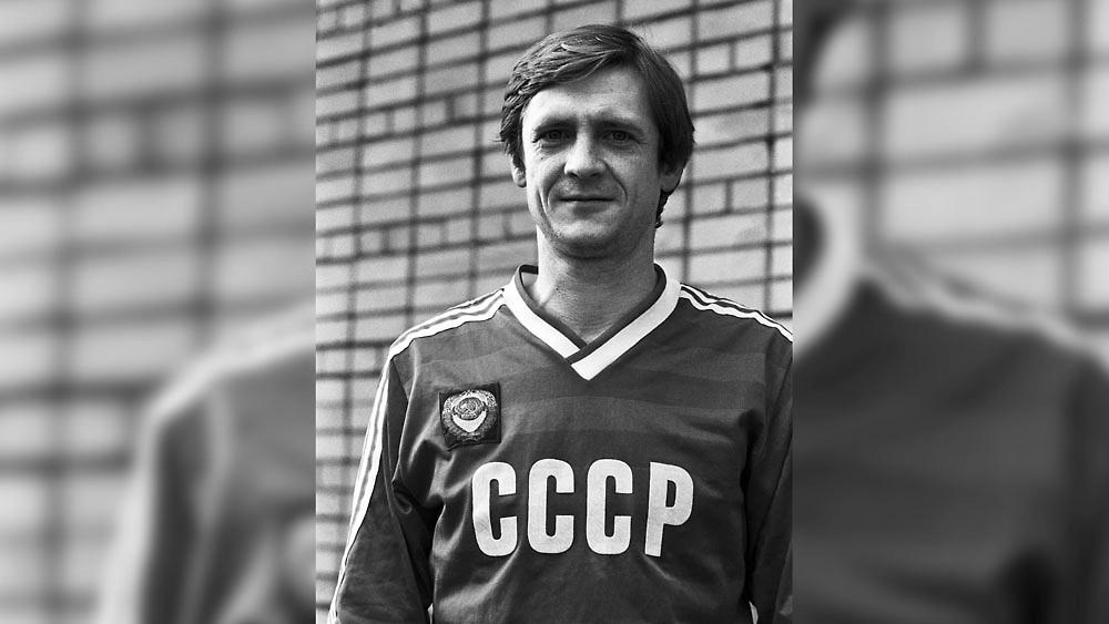 Владимир Бессонов сыграл 79 матчей за сборную СССР по футболу.Фото © ТАСС /Уткин Игорь
