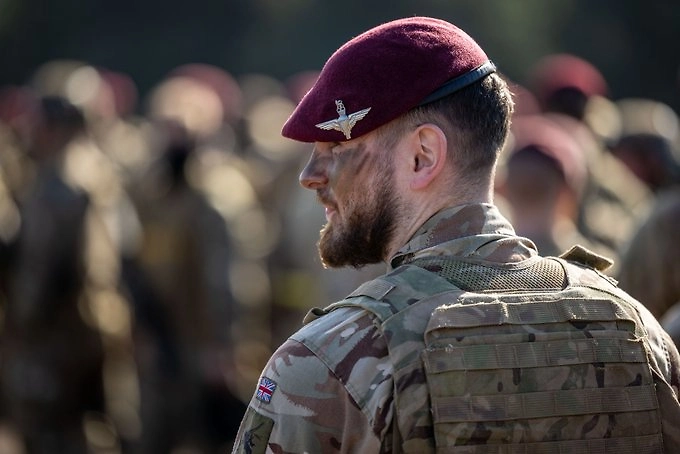 Обложка © X / British Army