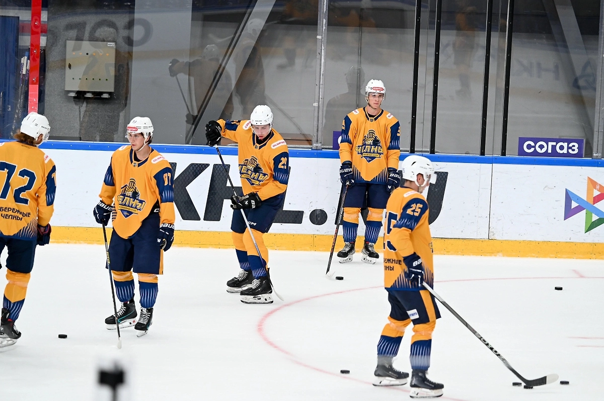 Обложка © VK / ХК «Челны»
