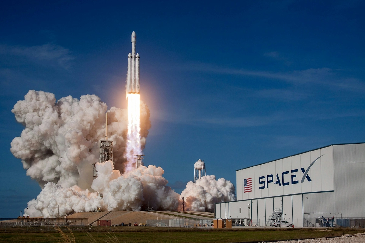 Обложка © Unsplash / SpaceX