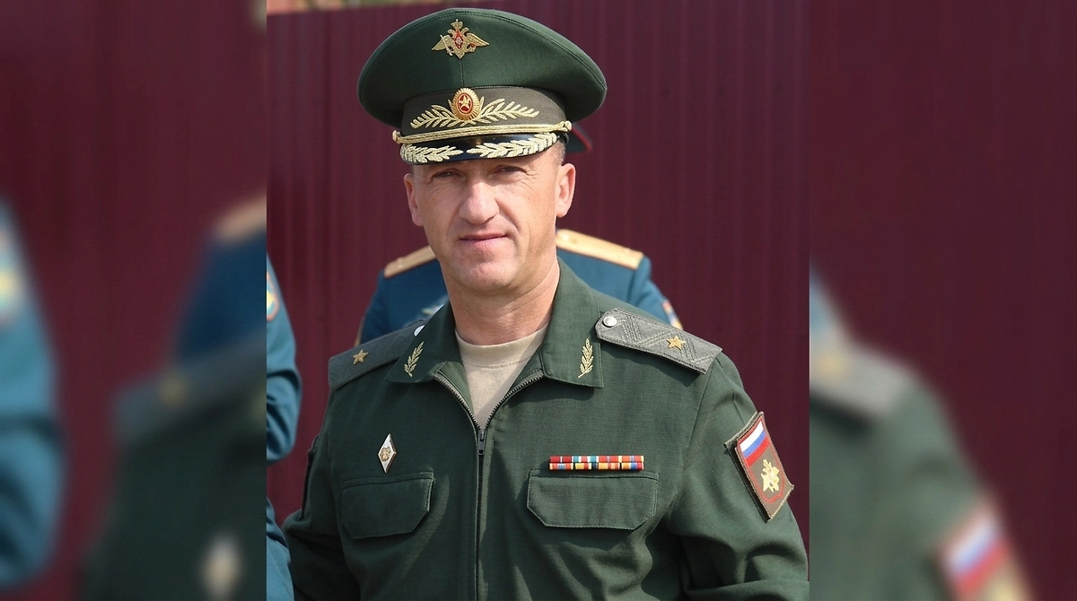 Пётр Болгарев возглавил группировку «Восток». Фото © mil.ru