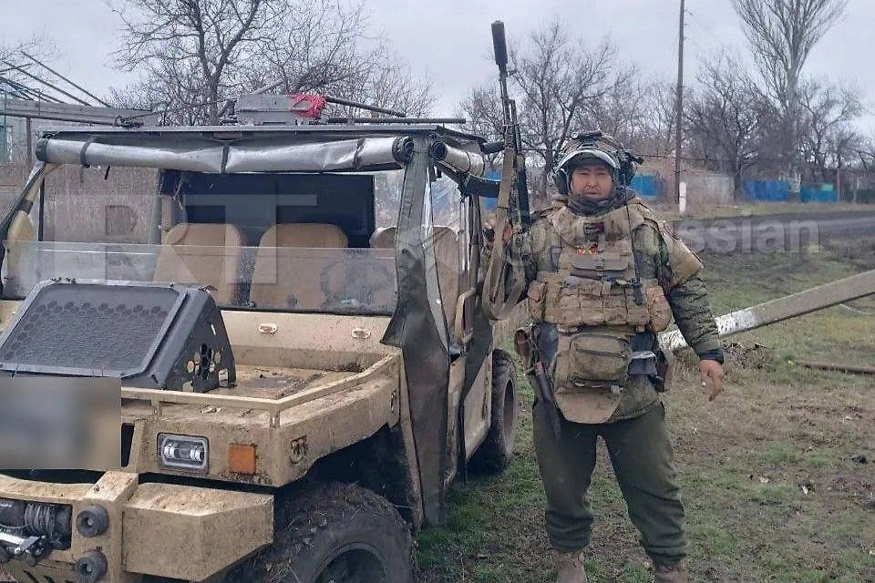 Боец Чир. Фото © Telegram / RT на русском
