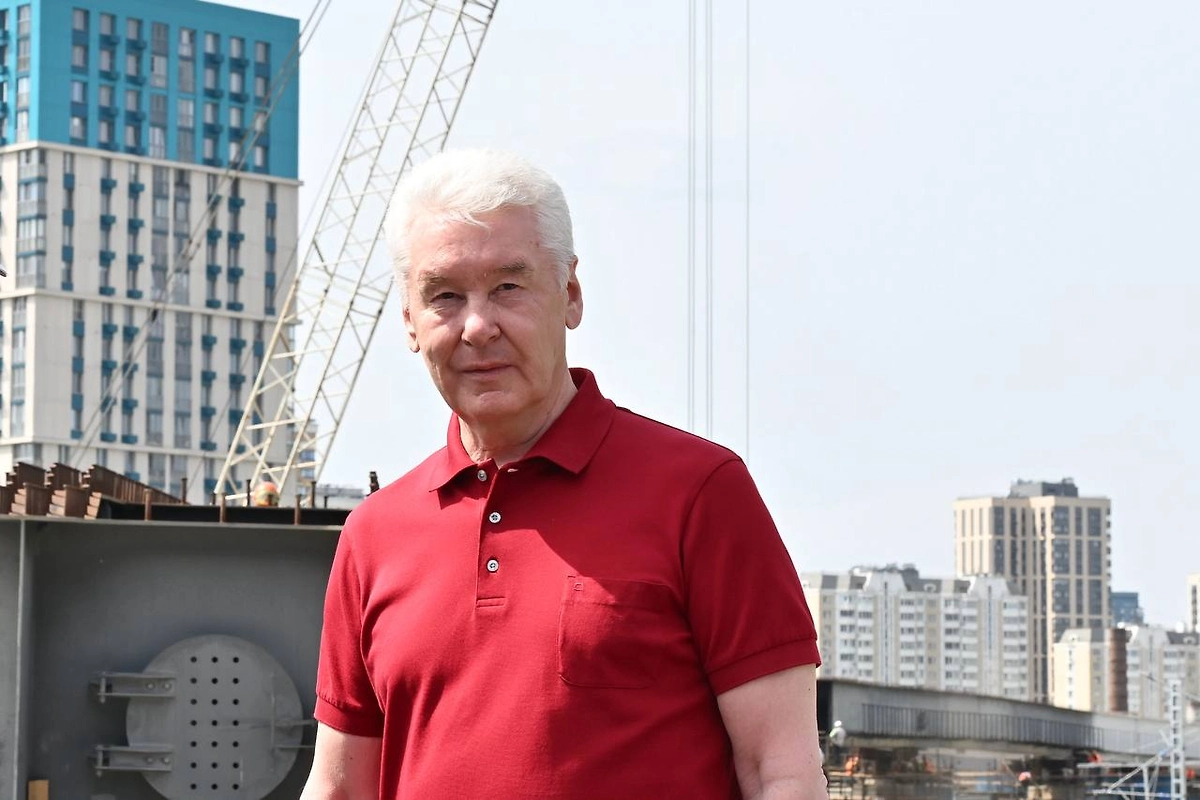Сергей Собянин. Обложка © Telegram / Мэр Москвы Сергей Собянин