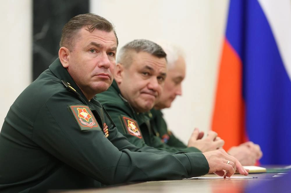 Денис Лямин назначен командующим войсками беспилотных систем. Фото © ТАСС/Александр Казаков