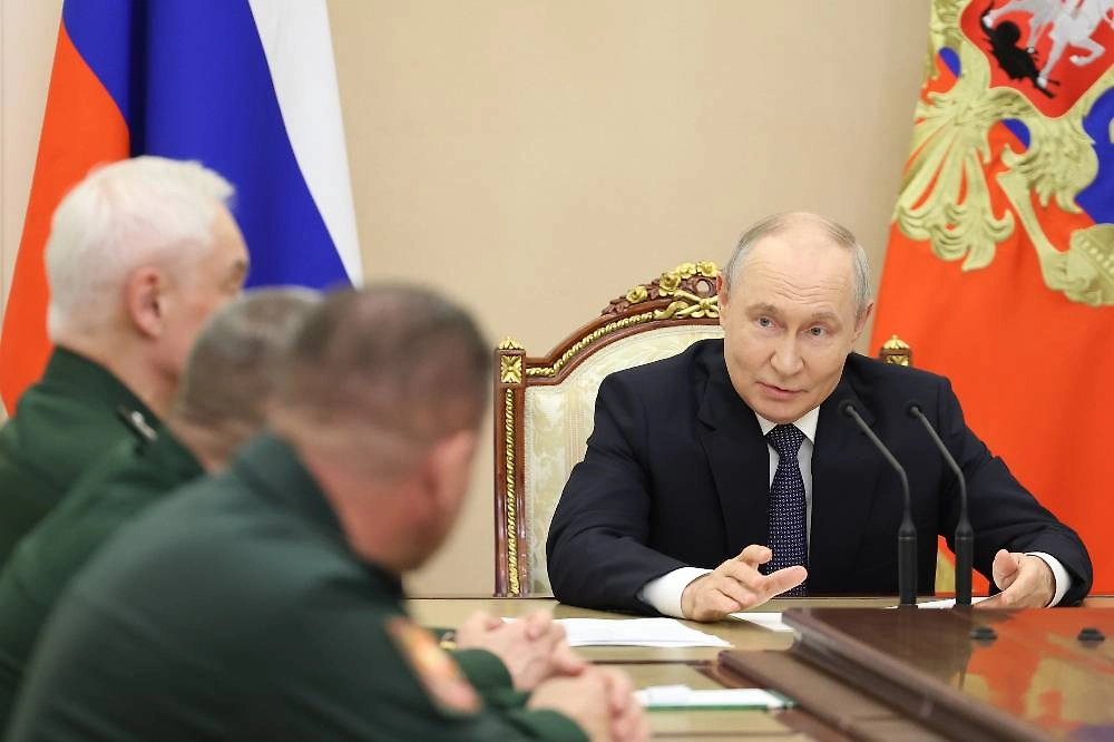 Почему Путин провёл перестановки в Минобороны. Фото © ТАСС /Александр Казаков