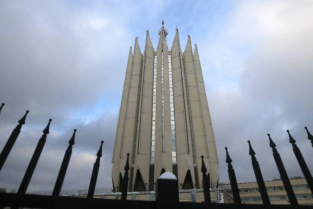 Институт робототехники в Петербурге: башня-тюльпан и тайны «Бурана». Фото © ТАСС / Петр Ковалев