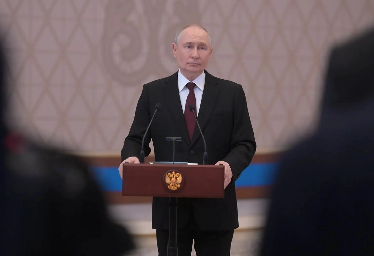 Владимир Путин. Обложка © Life.ru