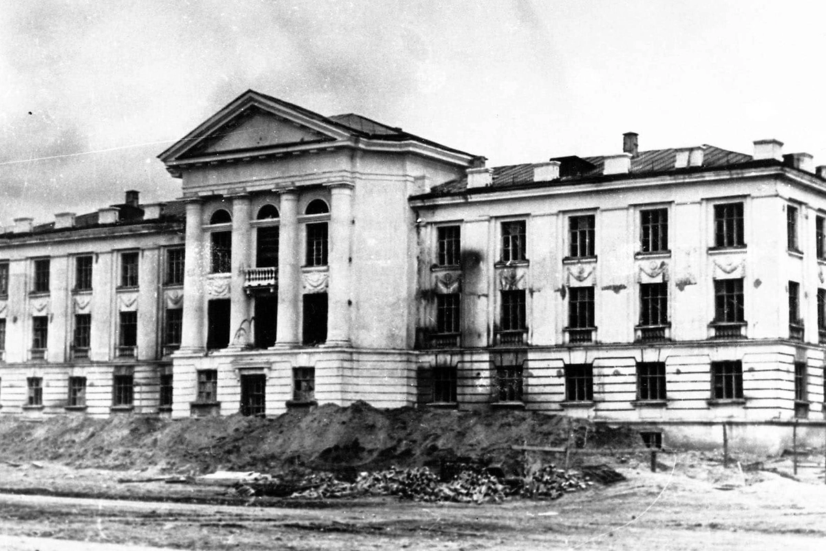 Стройбат в Железногорске. Фото © vskmo.ru