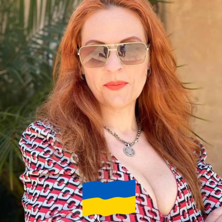 Племянница Клары Новиковой донатит Украине и поддерживает Израиль. Фото © Facebook (признан экстремистской организацией и запрещён на территории Российской Федерации) /julie.gertser