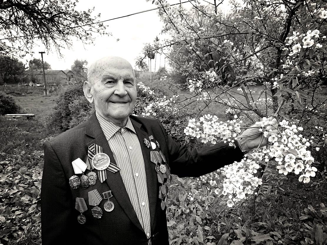 Фёдор Ющенко. Обложка © VK / Администрация Погарского района