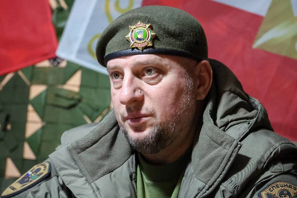 Апти Алаудинов. Обложка © ТАСС / Максим Григорьев