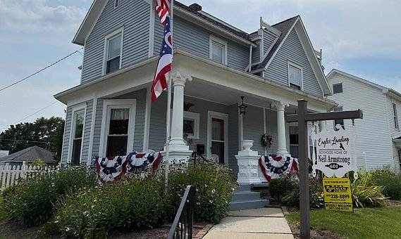 Дом детства Нила Армстронга. Фото © Х / Cleveland 19 News