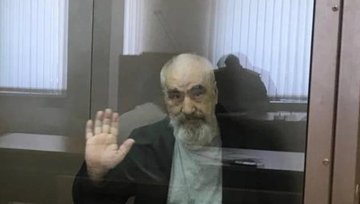 Леонид России в зале суда. Обложка © Пресс-служба объединённых судов Москвы