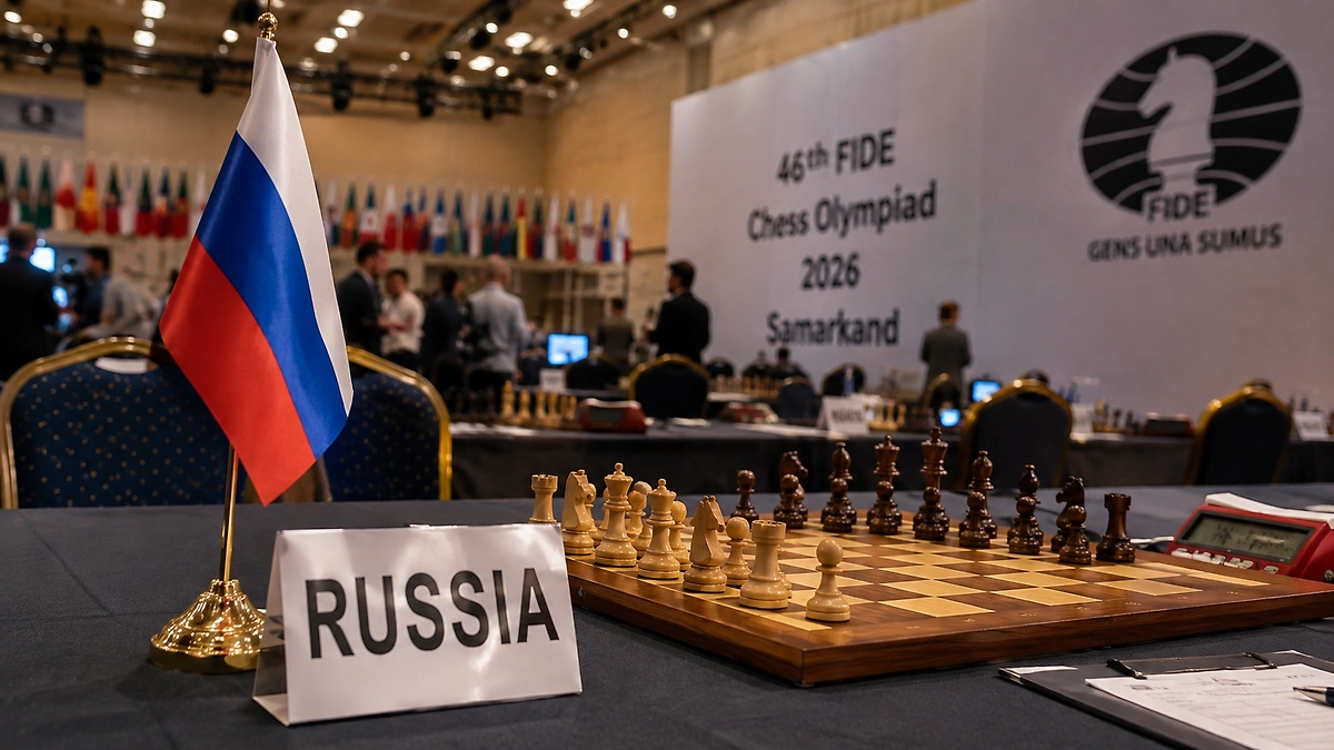 Сборные России не сыграют на шахматной Олимпиаде — 2026 Сборные России не сыграют на шахматной Олимпиаде — 2026