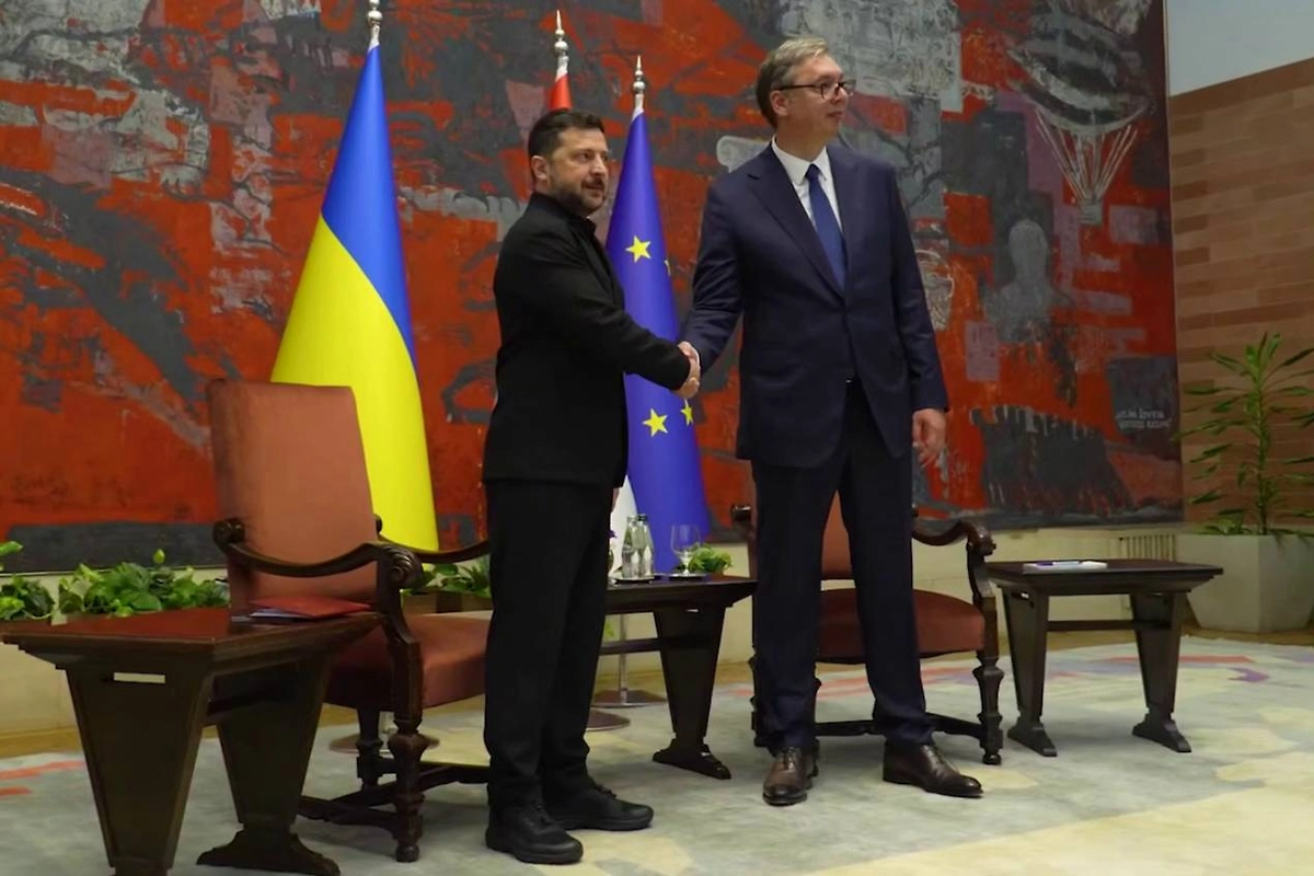 Обложка © Telegram / Zelenskiy / Official