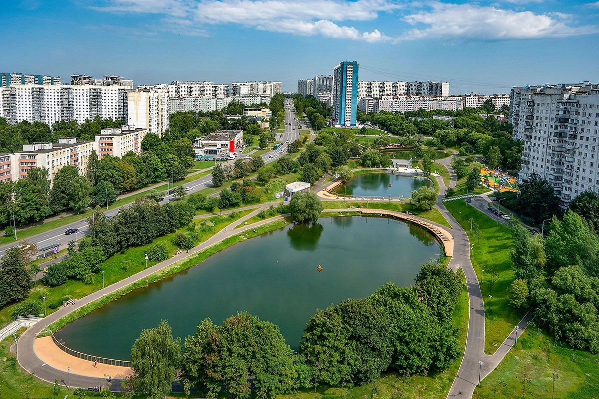Обложка © Пресс-служба комплекса городского хозяйства Москвы