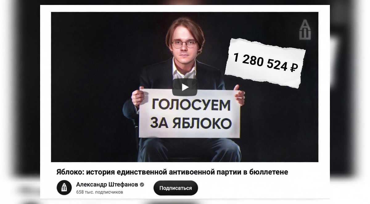 Фото © YouTube / Александр Штефанов