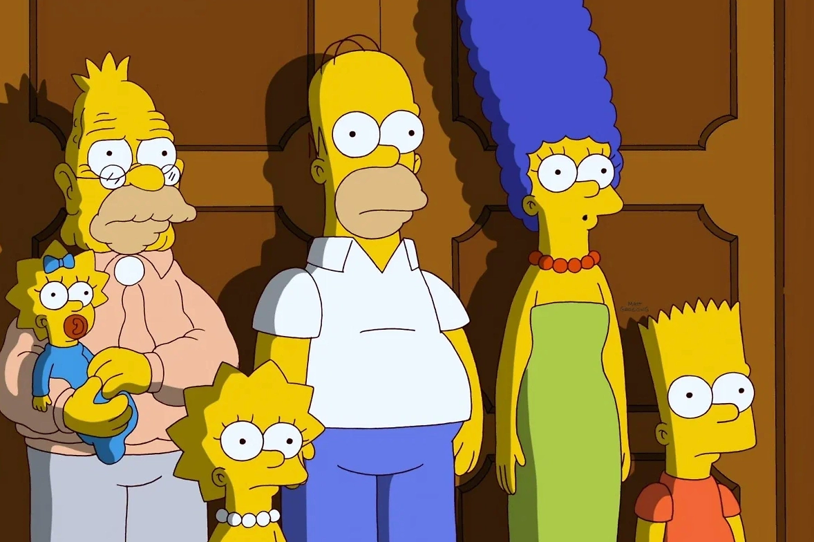 Обложка © кадр из мульфильма «The Simpsons», режиссеры Микель Б. Андерсон и др., сценаристы Джеймс Л. Брукс и др.