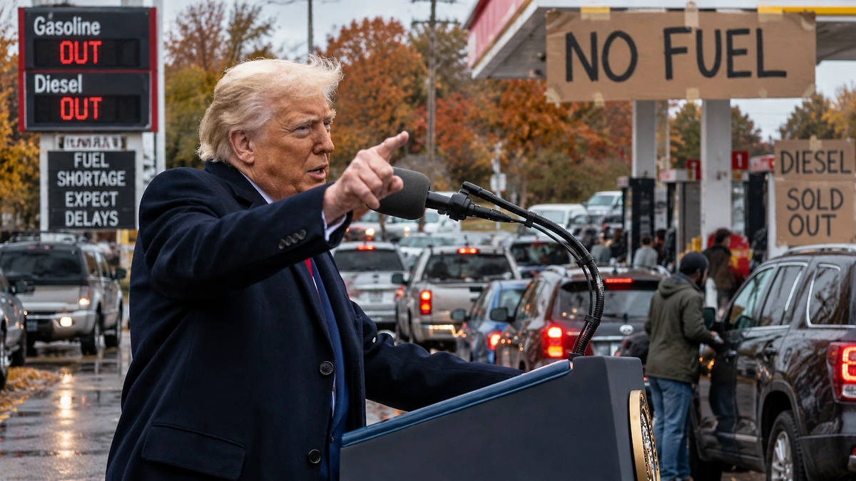 Трамп жалуется на Зеленского, а за ним стоят британцы. Обложка © Shutterstock / FOTODOM / Robert V Schwemmer, ИИ-иллюстрация: создано редакцией Life.ru с использованием ChatGPT (OpenAI)