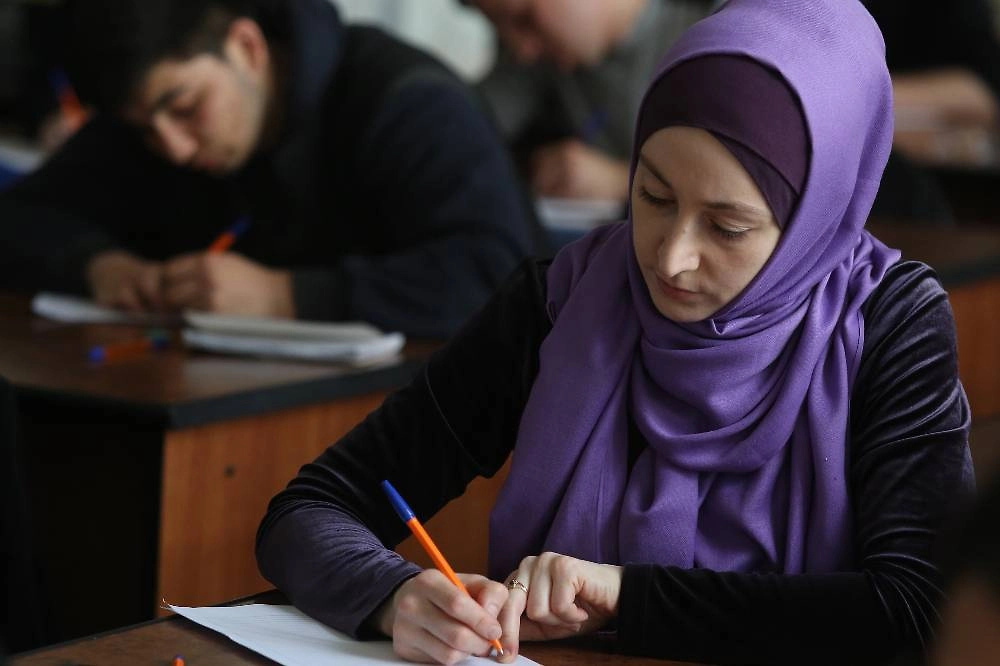 Русский язык помогает жителям Дагестана с разными родными языками понимать друг друга. Фото © ТАСС / Денис Абрамов