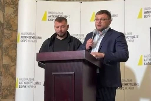 Семён Кривонос (справа) и Александр Клименко. Обложка © Telegram / УНИАН