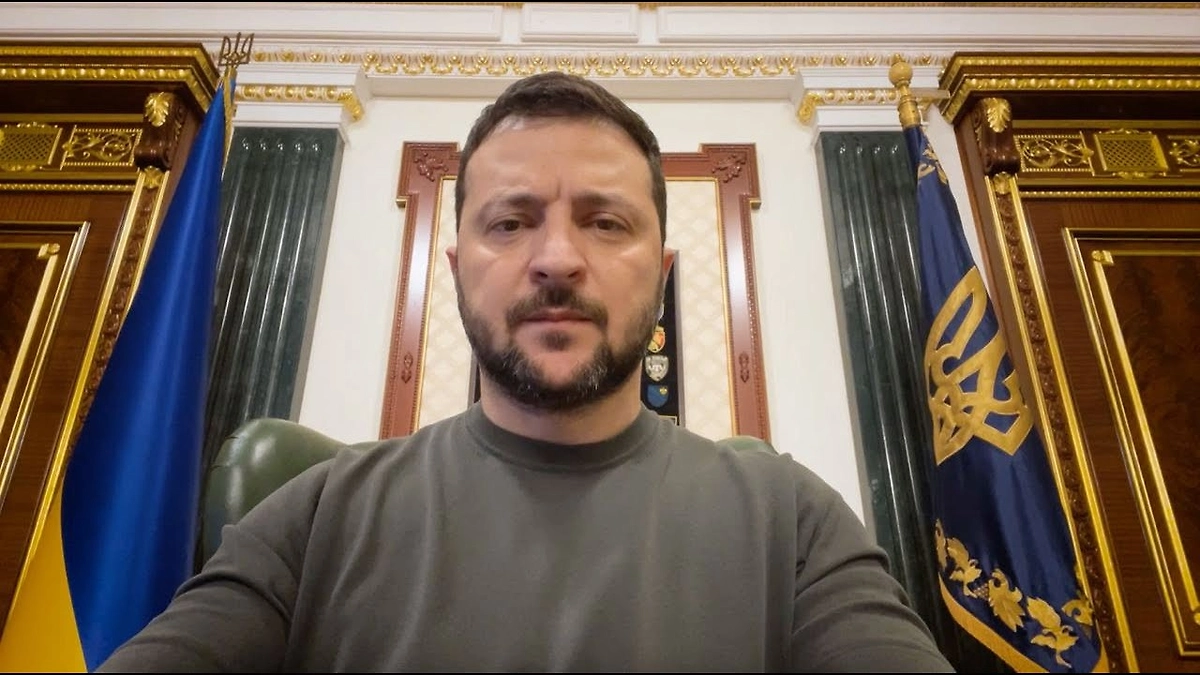 Обложка © Telegram / Zelenskiy / Official