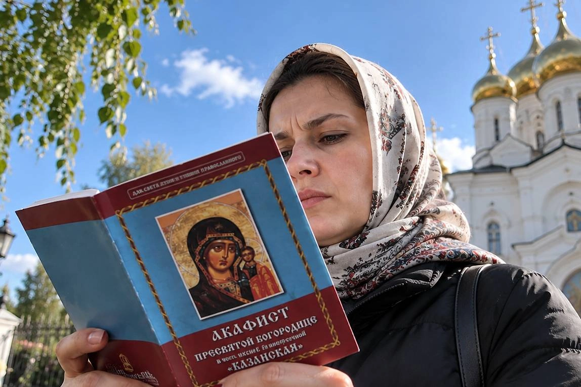 Акафист Казанской иконе Божией Матери: текст и правила чтения. Фото © РИА Новости / Максим Богодвид