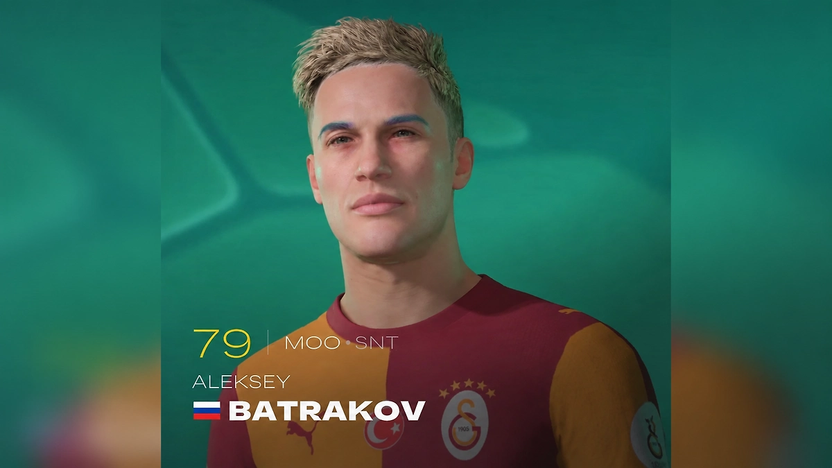 Алексей Батраков в FC 27. Скриншот © EA / FC 27