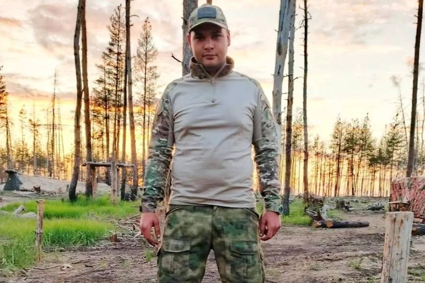 Боец СВО Бритва. Обложка © личный архив / kp.ru