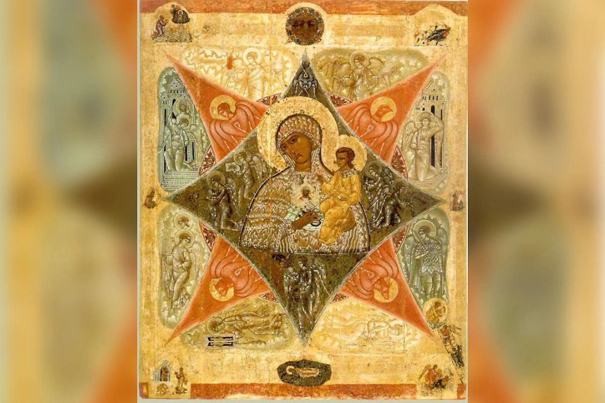 История «Неопалимой Купины»: как горящий куст из Книги Исход связан с пророком Моисеем? Фото © Wikipedia