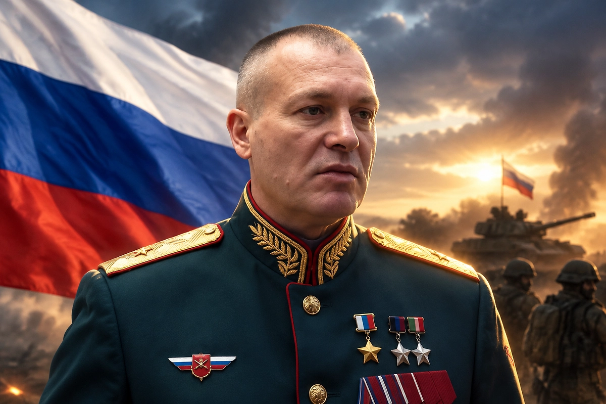 Погиб генерал Антон Грунис: что известно о боевом пути военачальника и его смерти. ИИ-иллюстрация: создано редакцией Life.ru с использованием ChatGPT (OpenAI)