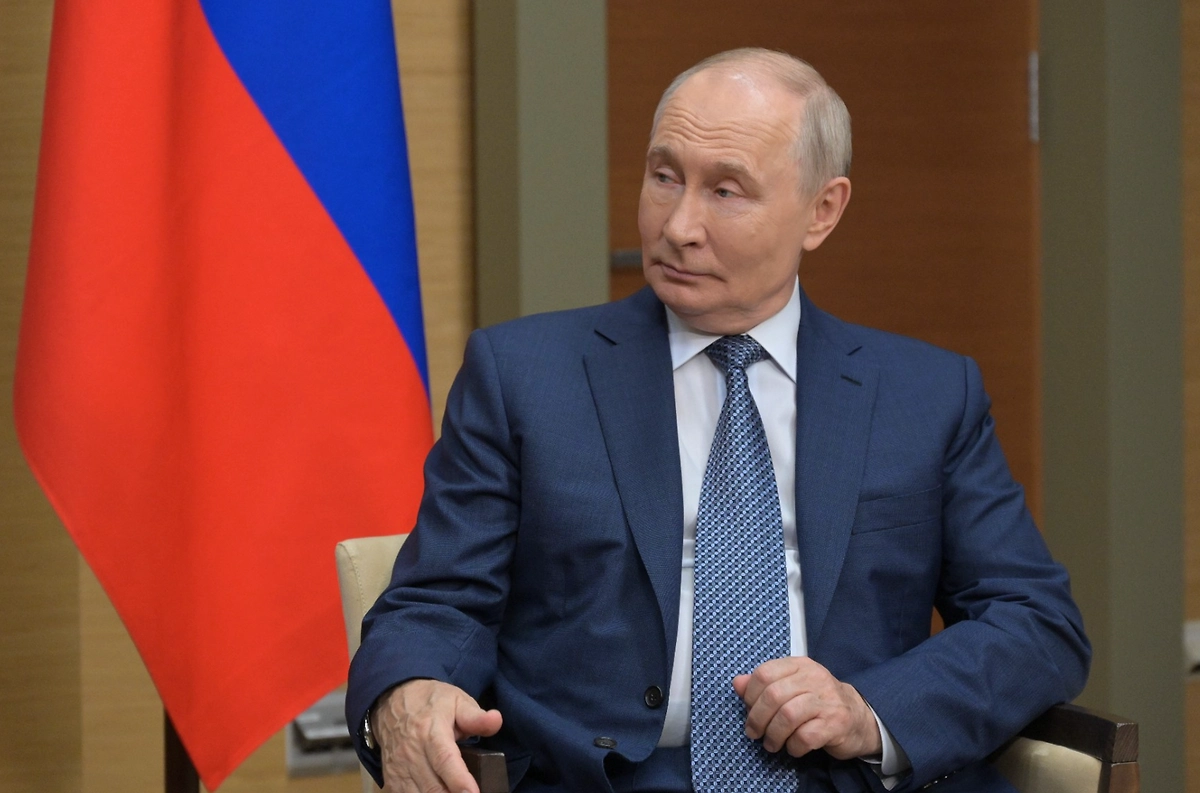 Владимир Путин. Обложка © Life.ru