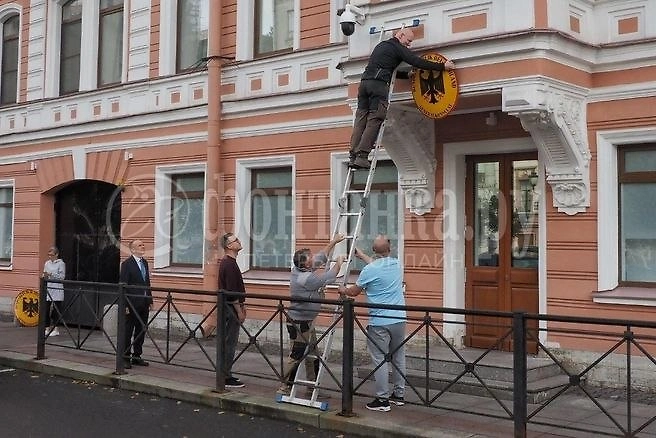 Фото © Telegram/Фонтанка SPB Online