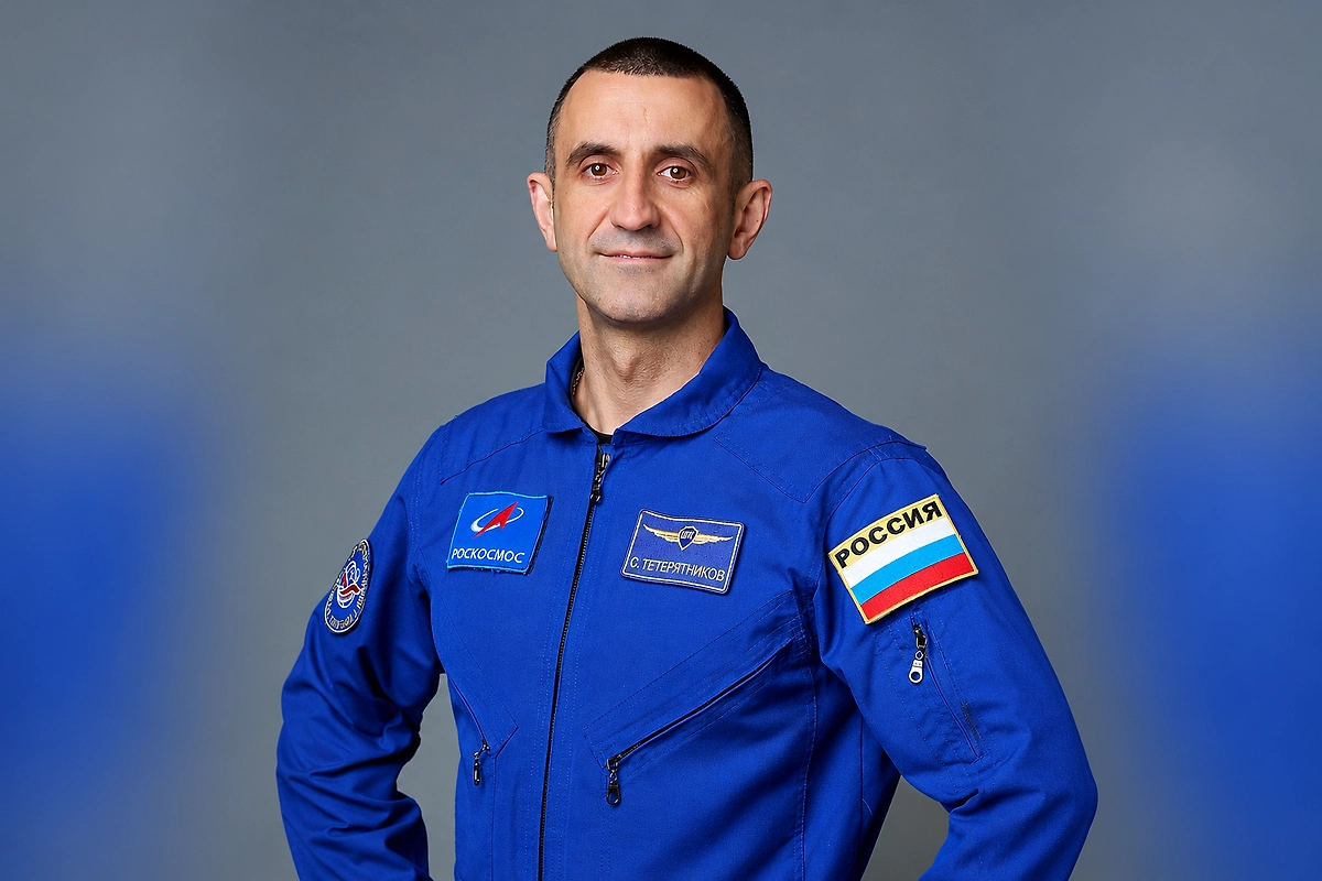 Сергей Тетерятников. Обложка © Wikipedia