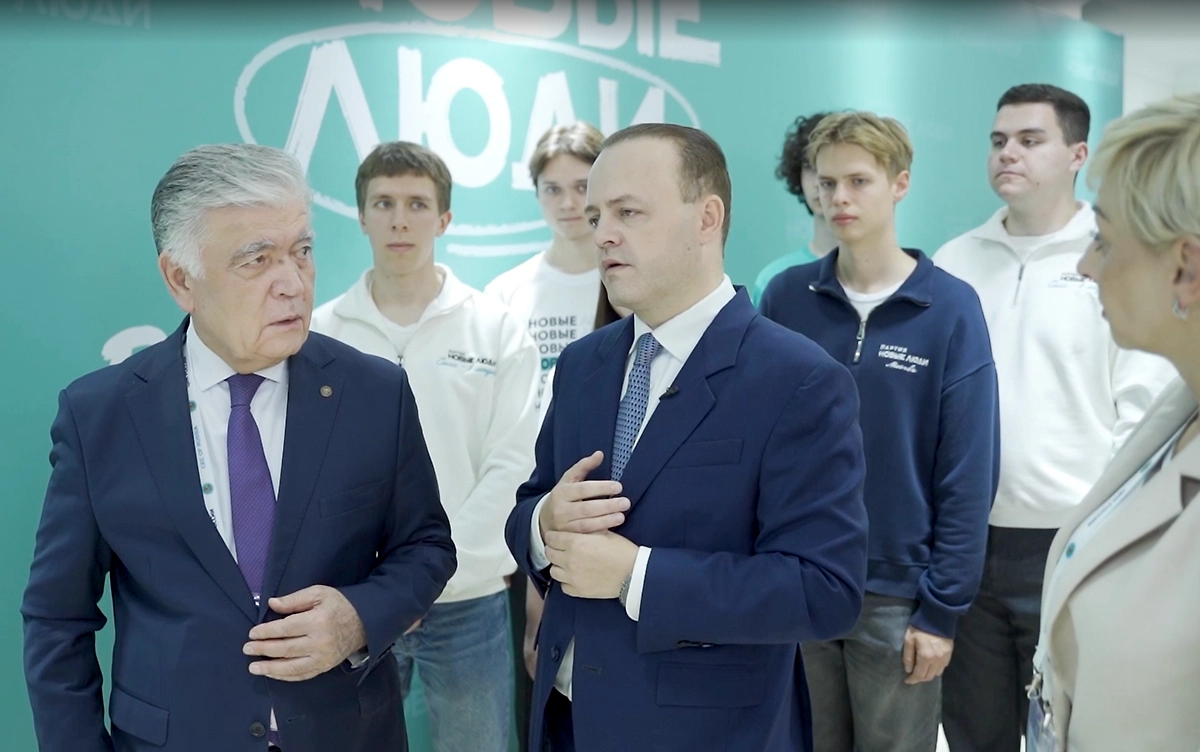 Обложка © пресс-служба партии «Новые люди»