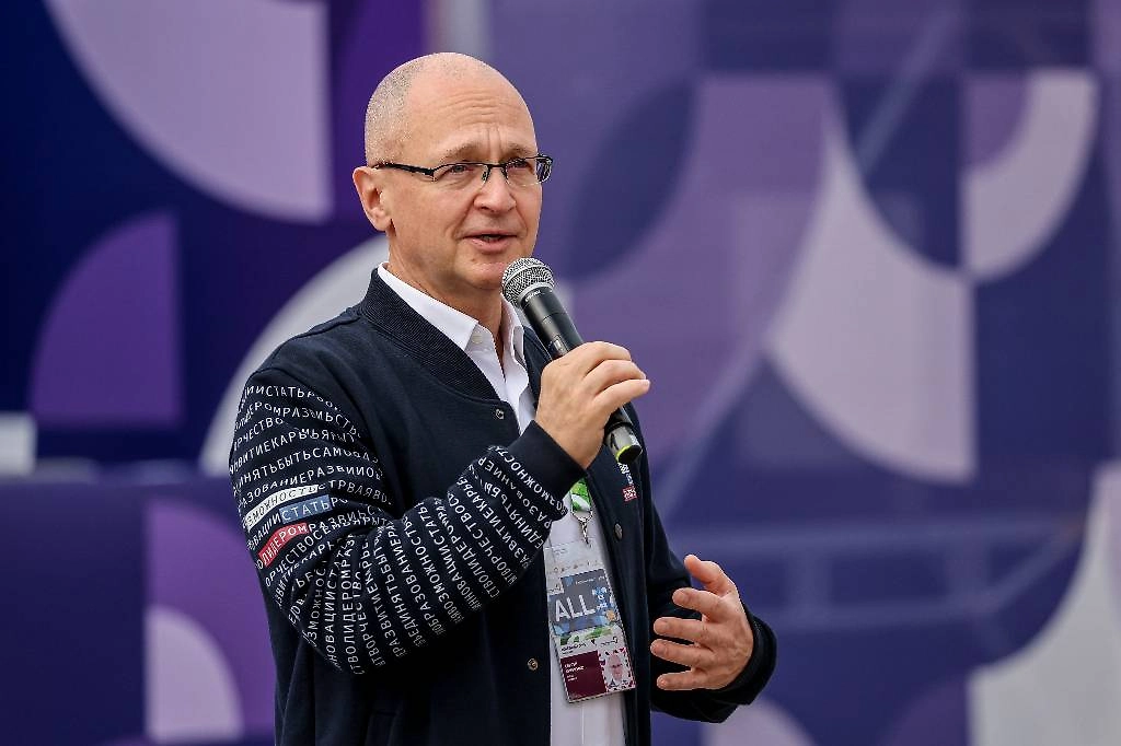 Сергей Кириенко. Обложка © ТАСС / Александр Рюмин