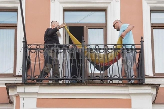 Фото © Telegram/Фонтанка SPB Online