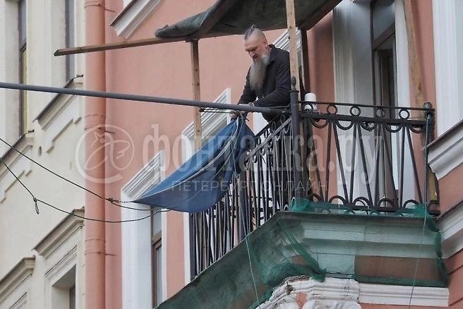 Фото © Telegram/Фонтанка SPB Online