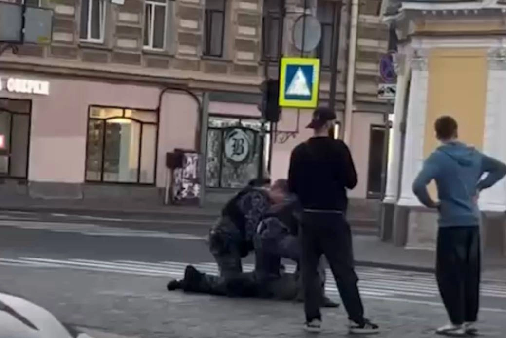 Обложка © Telegram / Mash на Мойке