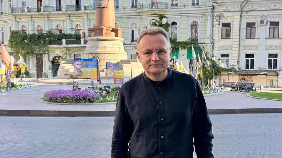 Андрей Садовой. Обложка © Пресс-служба Олега Садового