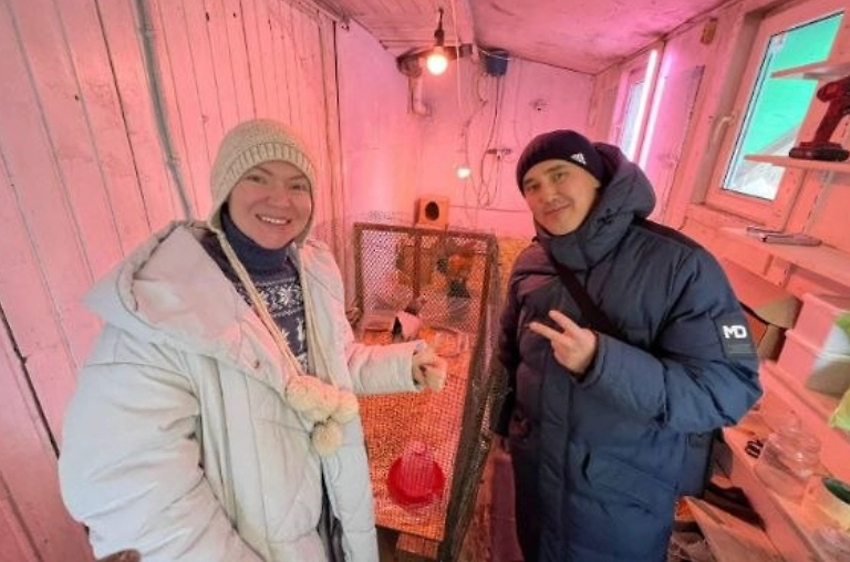 Иногда специалисту нужно приехать в хозяйство и оценить условия содержания птицы на месте. Фото предоставлено Аскаром Кенжибаевым