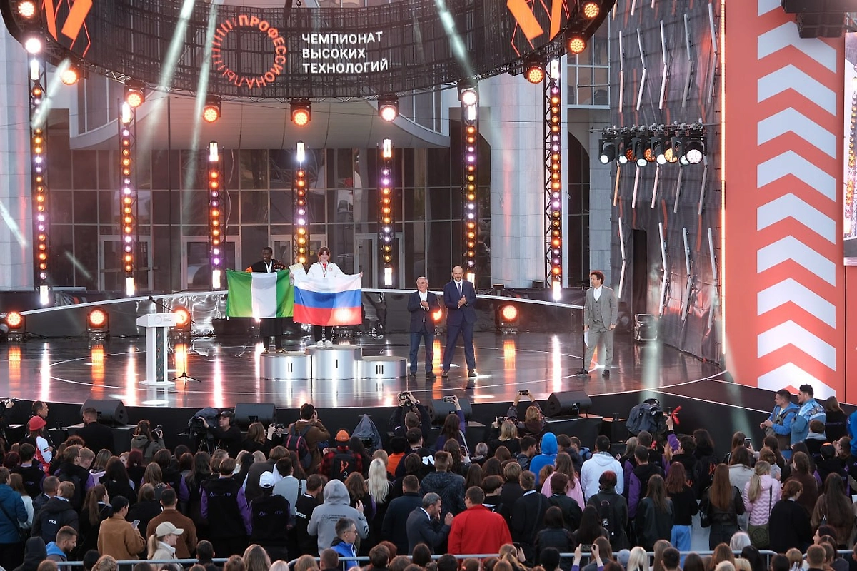 В Великом Новгороде назвали победителей Чемпионата высоких технологий. Фото © Предоставлено Life.ru