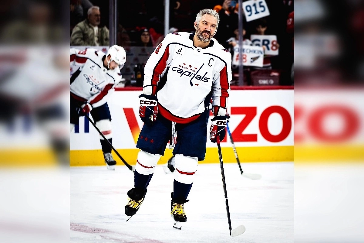Обложка © X / Washington Capitals