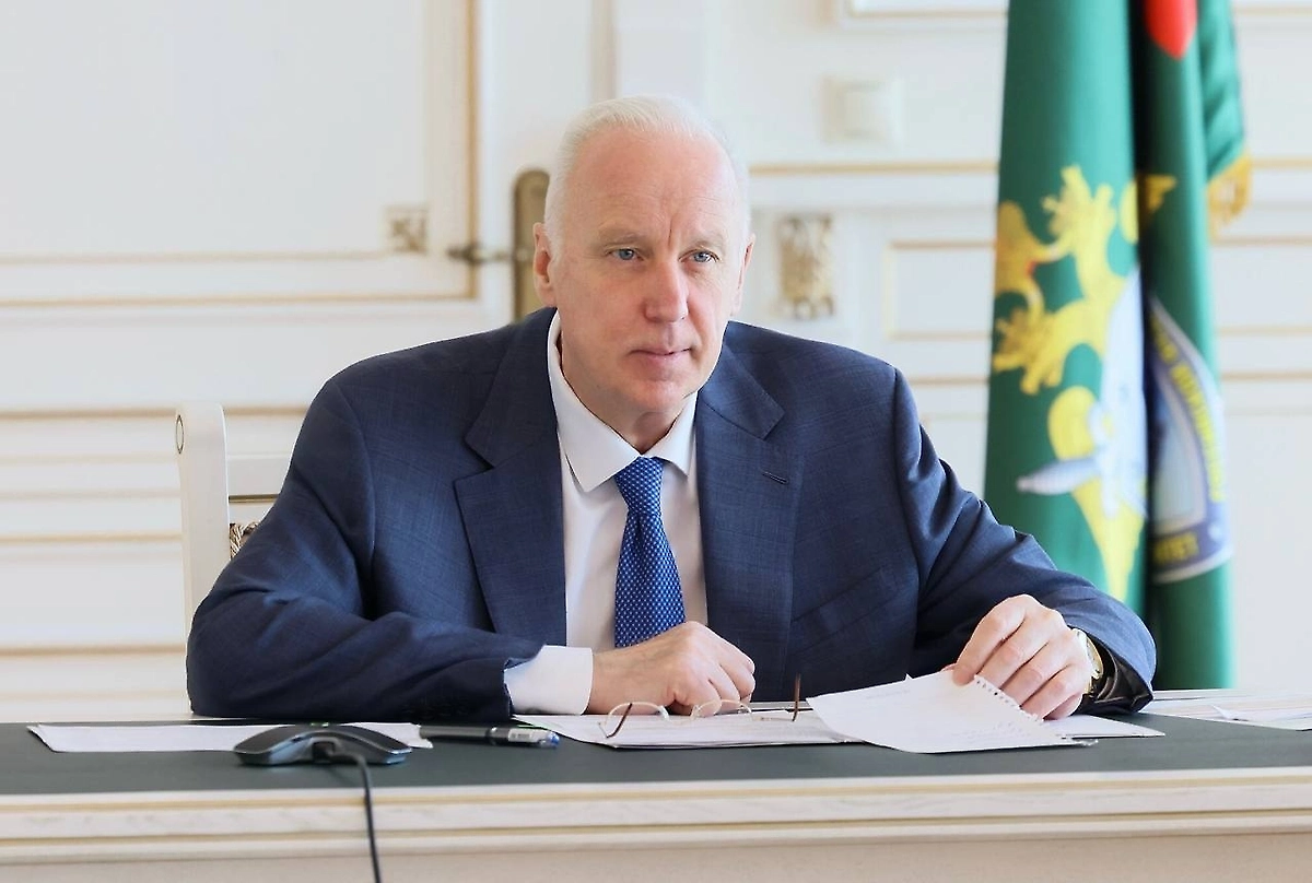 Александр Бастрыкин. Обложка © Telegram / Следком