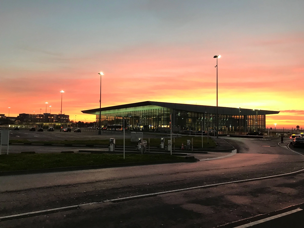 Обложка © X / Luxembourg Airport