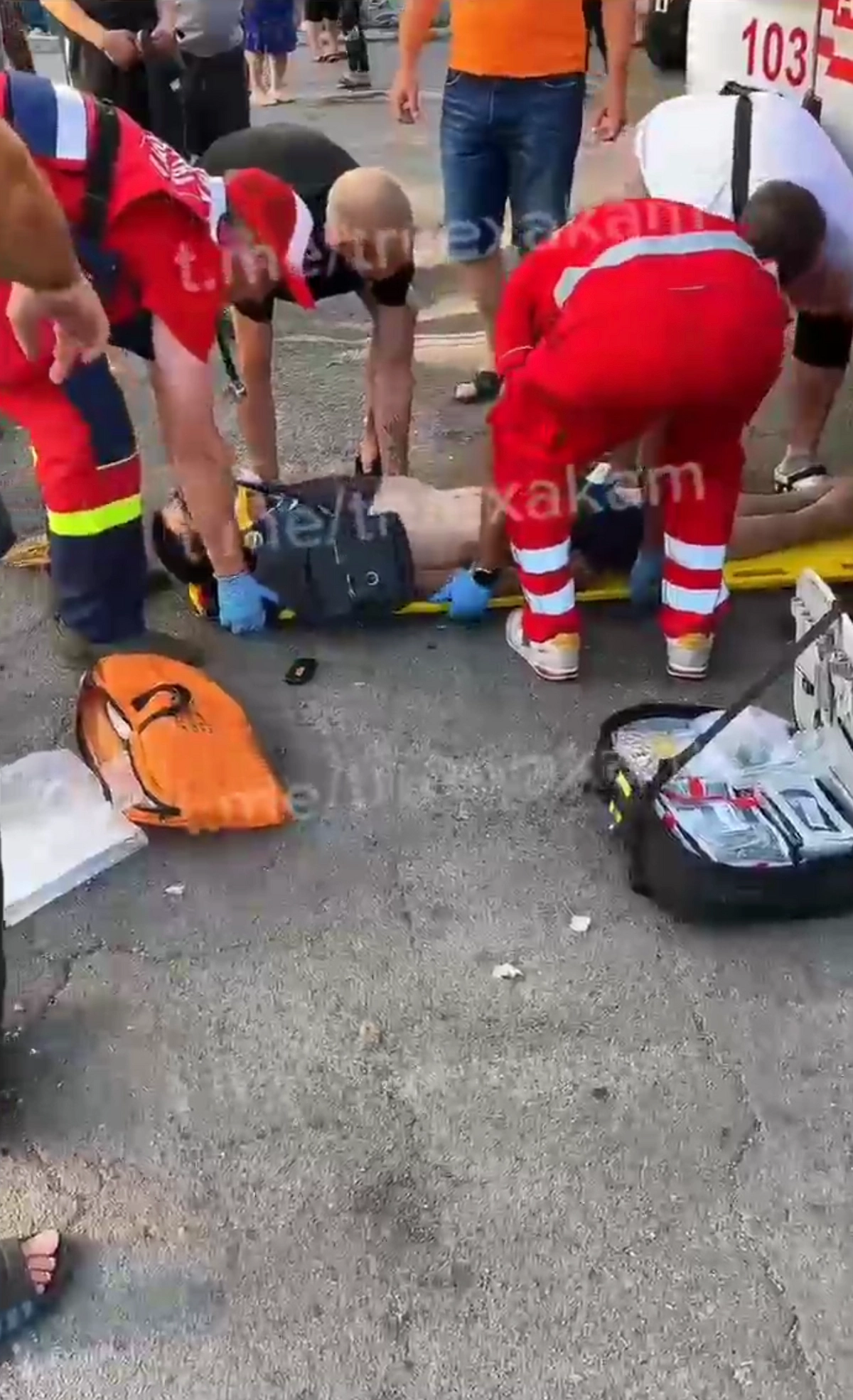 Фото © Telegram/КАМЕНЬ NEWS (Каменское / Днепр)