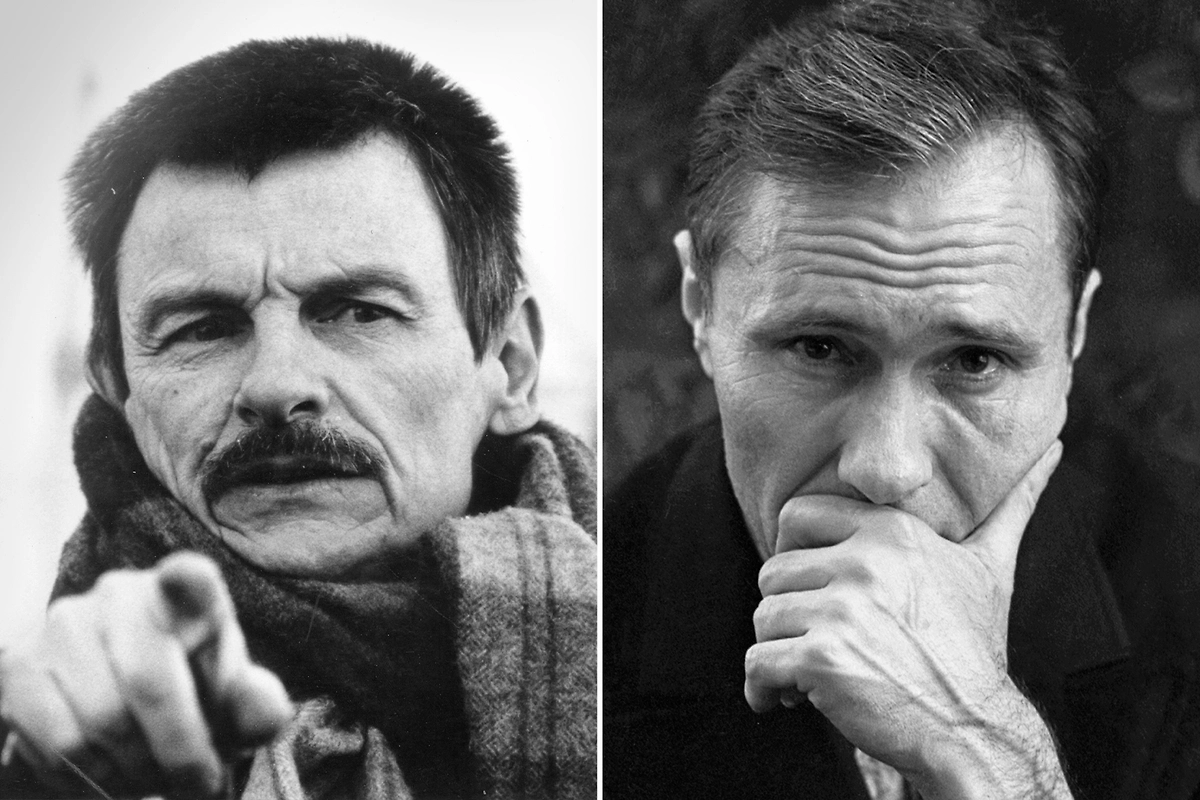Андрей Тарковский и Василий Шукшин учились в одной мастерской ВГИКа, но создавали разное кино. Фото © ТАСС / Mary Evans Picture Library, Анатолий Ковтун