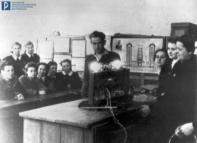 Алексей Леонов, 1952 г. Фото © Telegram / Роскосмос