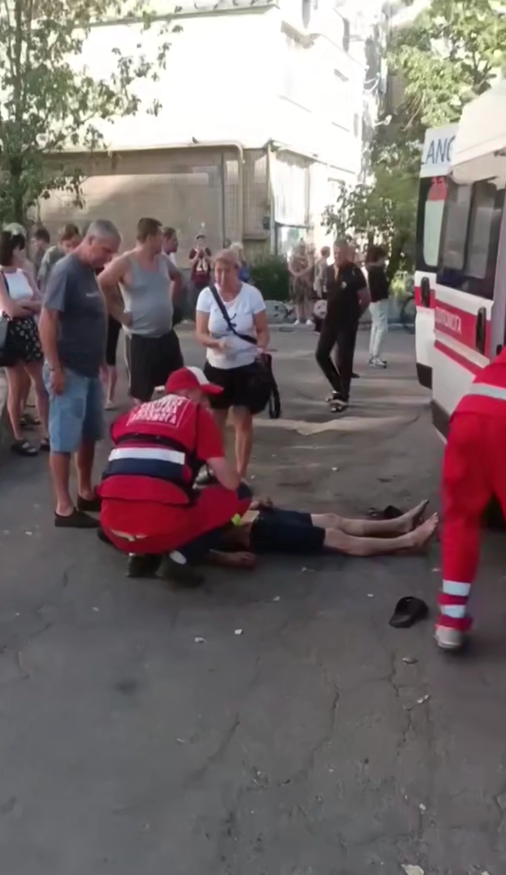 Фото © Telegram/КАМЕНЬ NEWS (Каменское / Днепр)