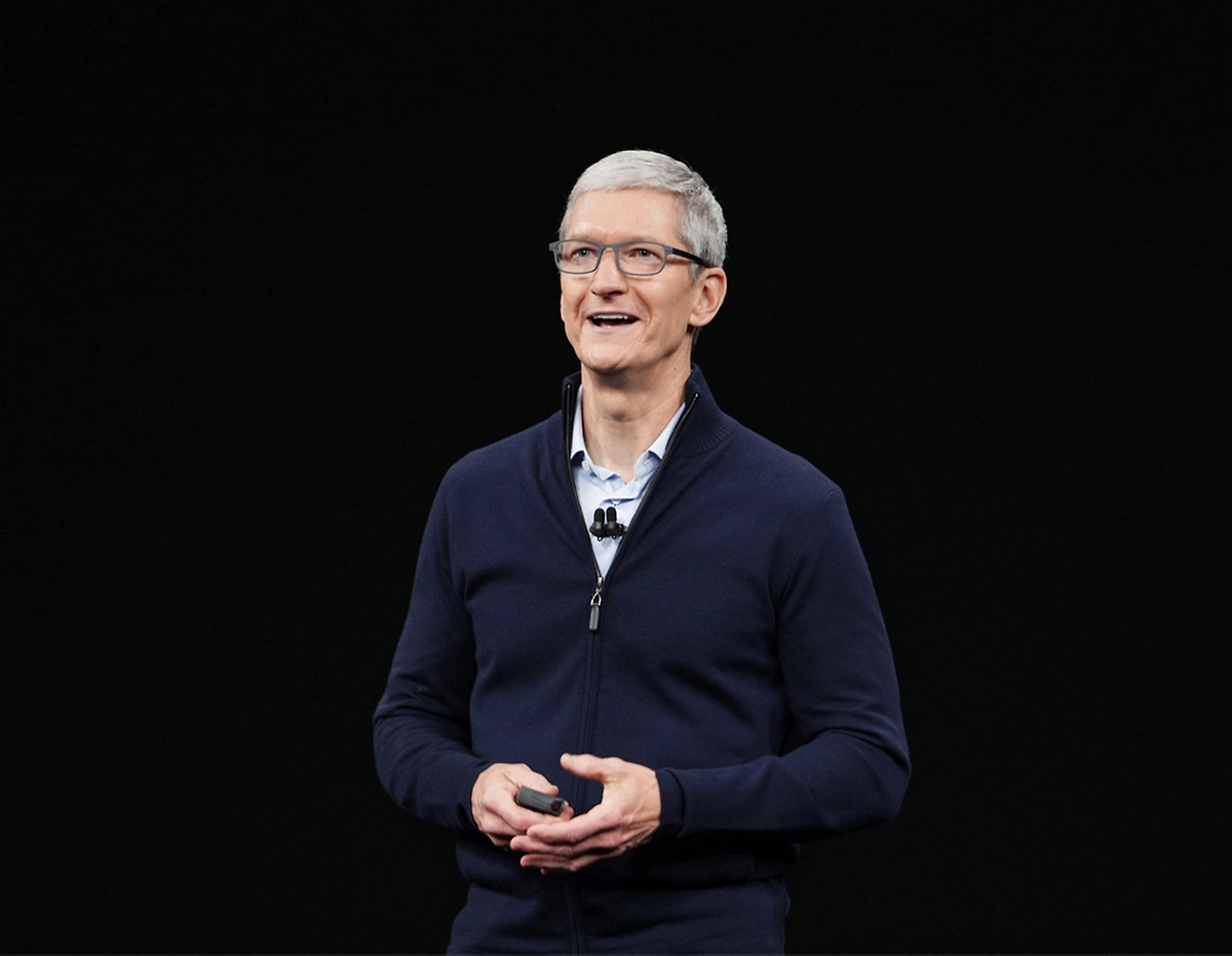Тим Кук. Обложка © apple.com